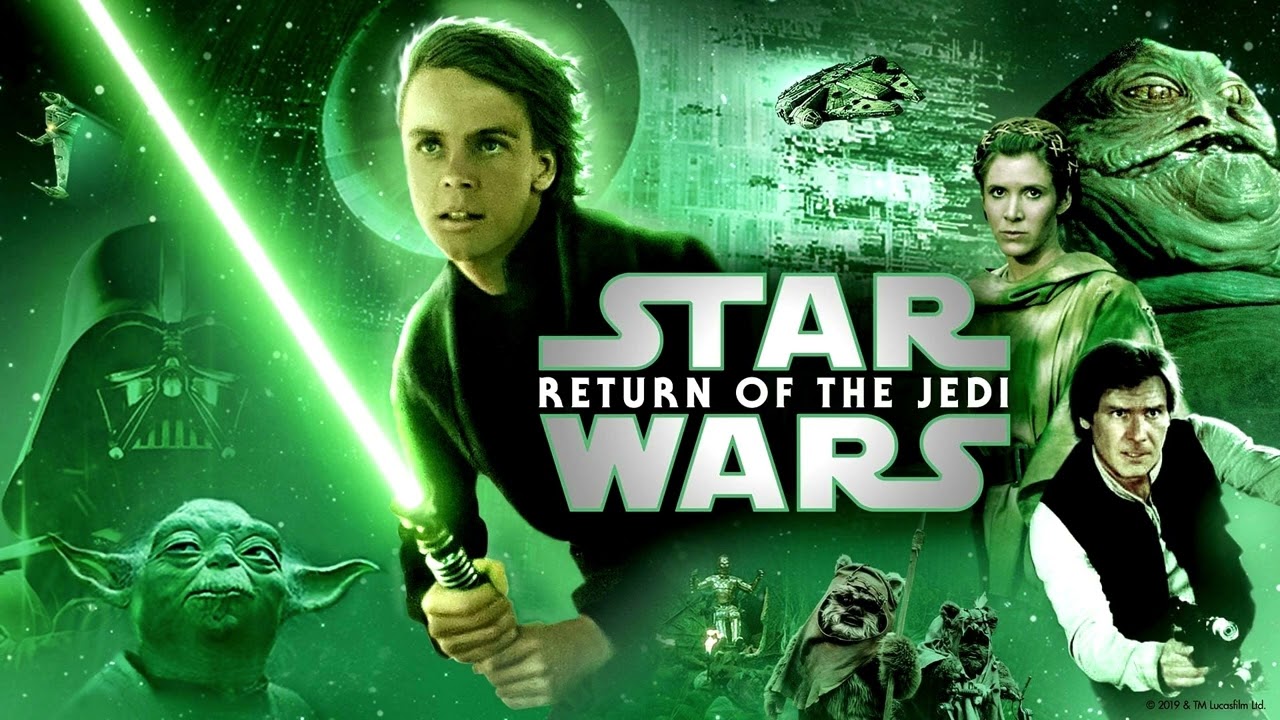STAR WARS: EPISODE VI  - RETURN OF THE JEDI SOUNDTRACK