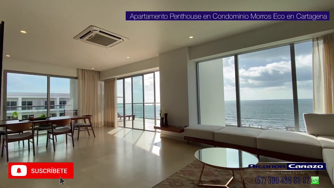 Venta apartamento Penthouse en Morros Eco en #Cartagena de indias | Serena del mar