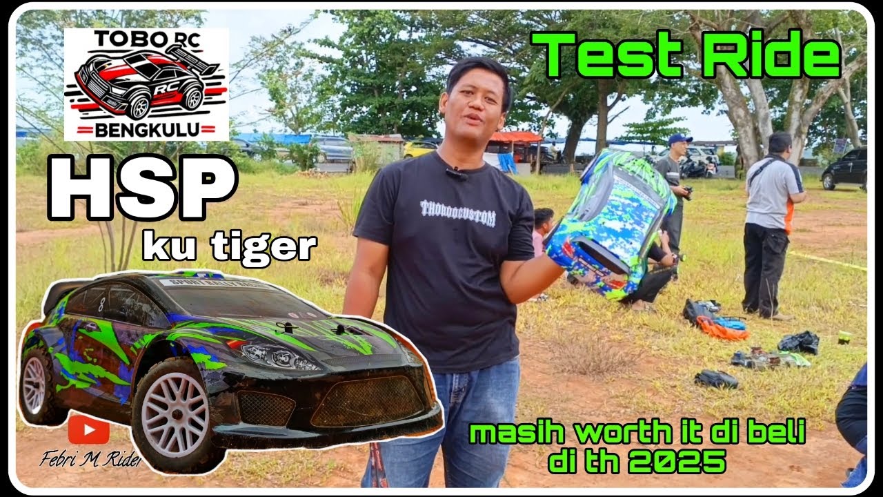 RC HSP KU TIGER _ TEST RIDE LANGSUNG KE TRACK RALLY ° MASIH WORTH IT BANGET UNTUK DI BELI