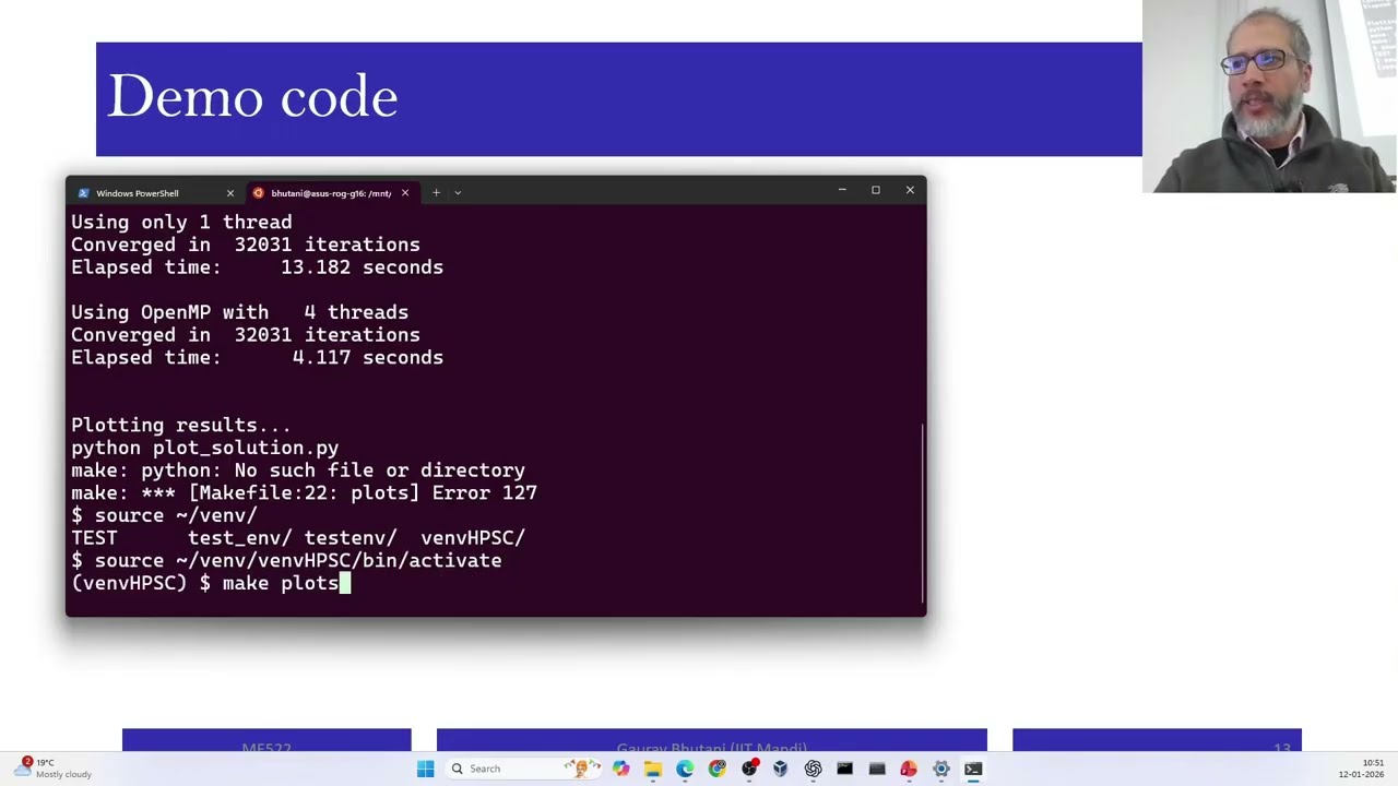 Introduction (Continued) - HPSC 2026 Lecture 2 - Gaurav Bhutani - IIT Mandi