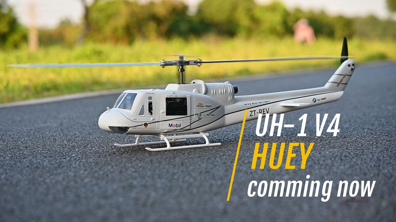 UH-1 V4 HUEY GPS Smart RC Helicopter
