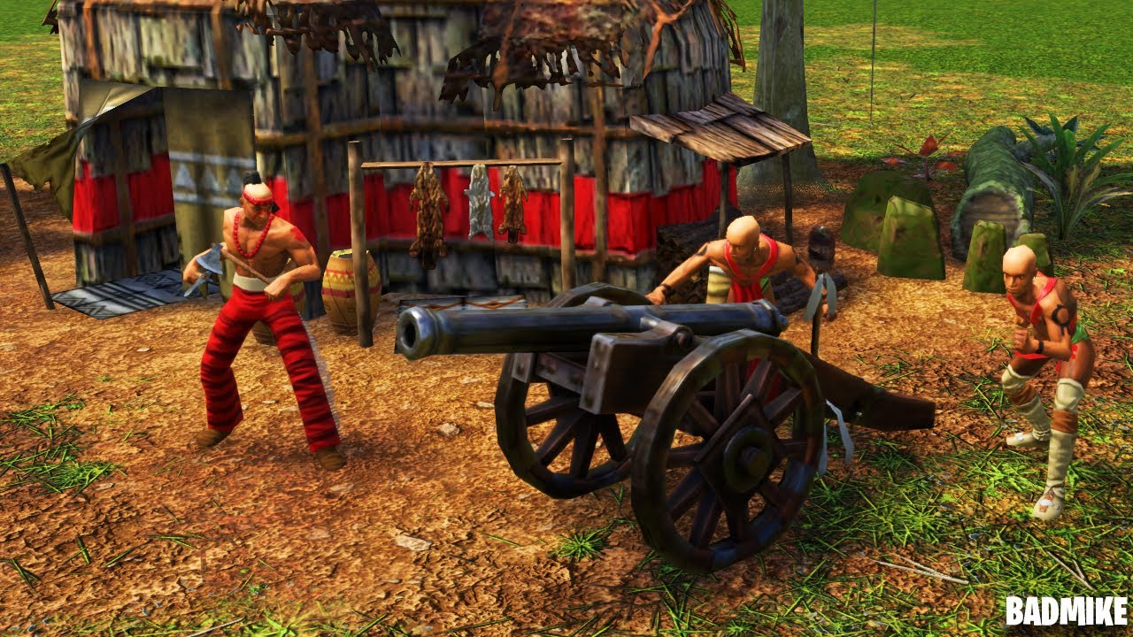 Why do the Haudenosaunee Iroquois have Light Cannons? | Age Of Empires 3: Definitive Edition
