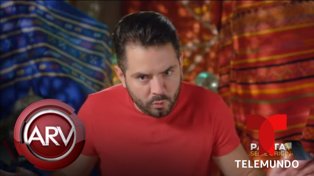 José Eduardo Derbez aclara rumores de su bisexualidad | Al Rojo Vivo | Telemundo