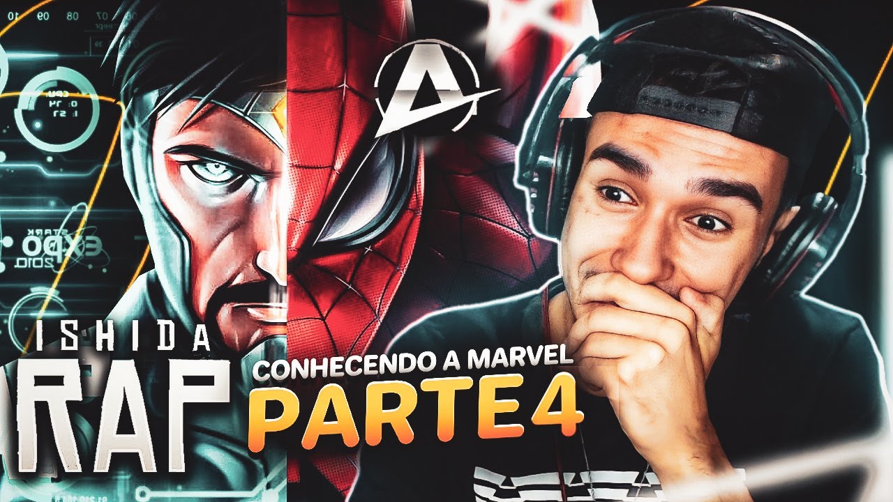 (2 em 1) REACT - Homem de Ferro Superior e Homem-Aranha Superior (Marvel Comics) Ishida | AniRap