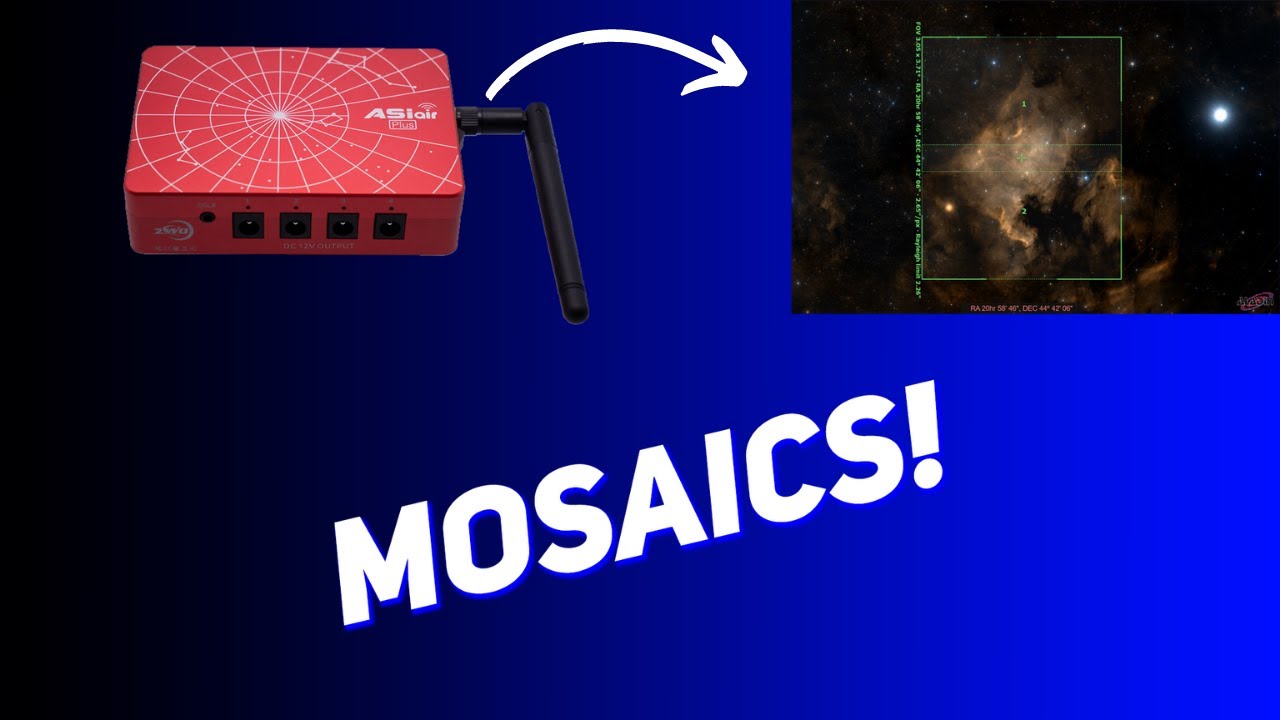 How to Take a Mosaic with the ASI AIR