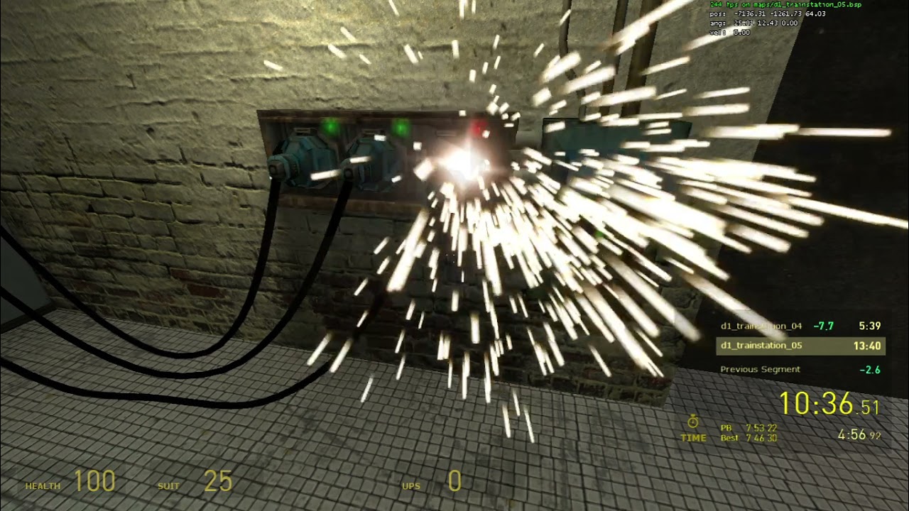 Half-Life 2 any% (glitchless) 2:12:27.240