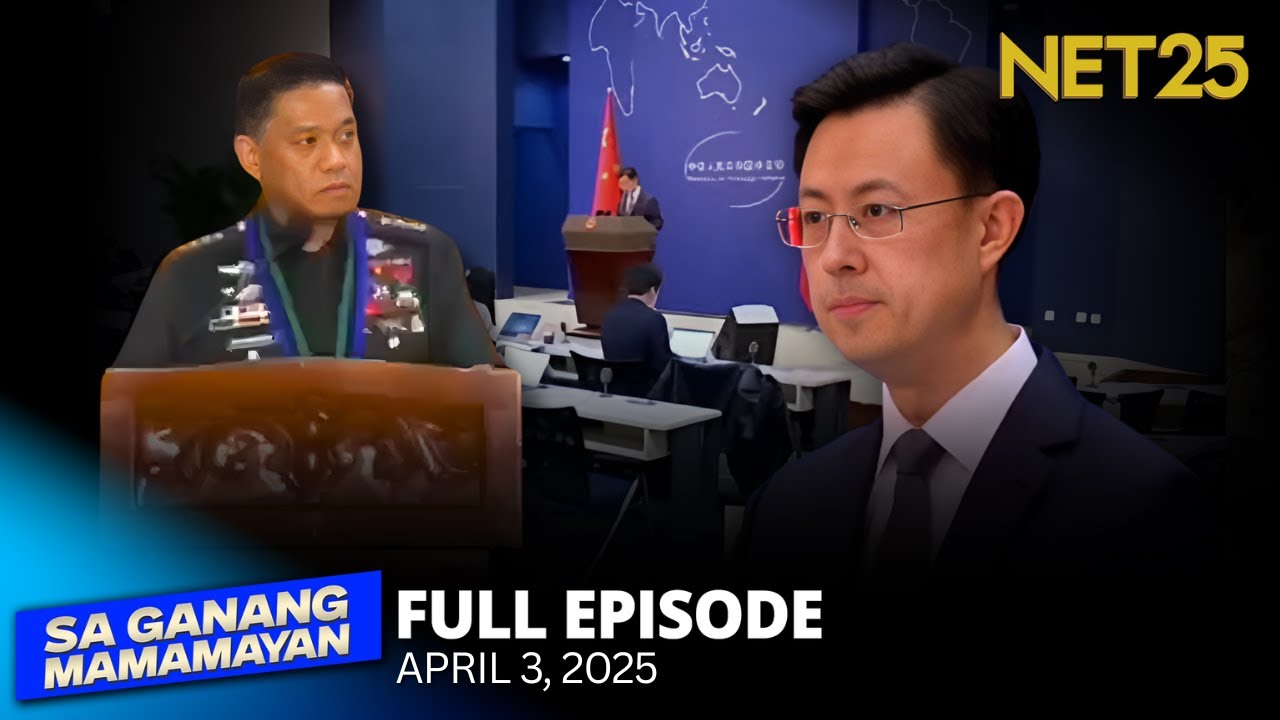Sa Ganang Mamamayan - April 3, 2025