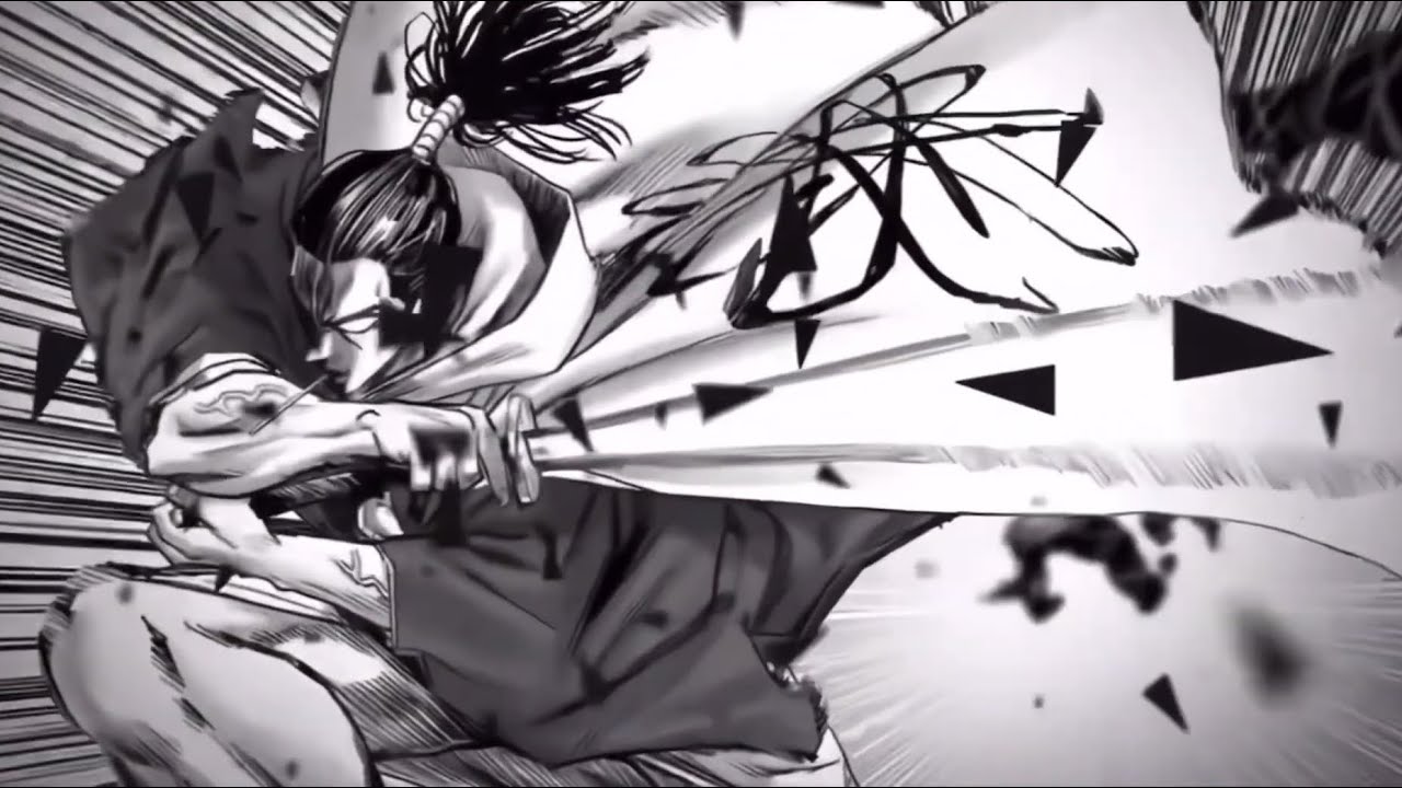 Atomic Samurai vs Black Sperm | One Punch Man Manga Animation