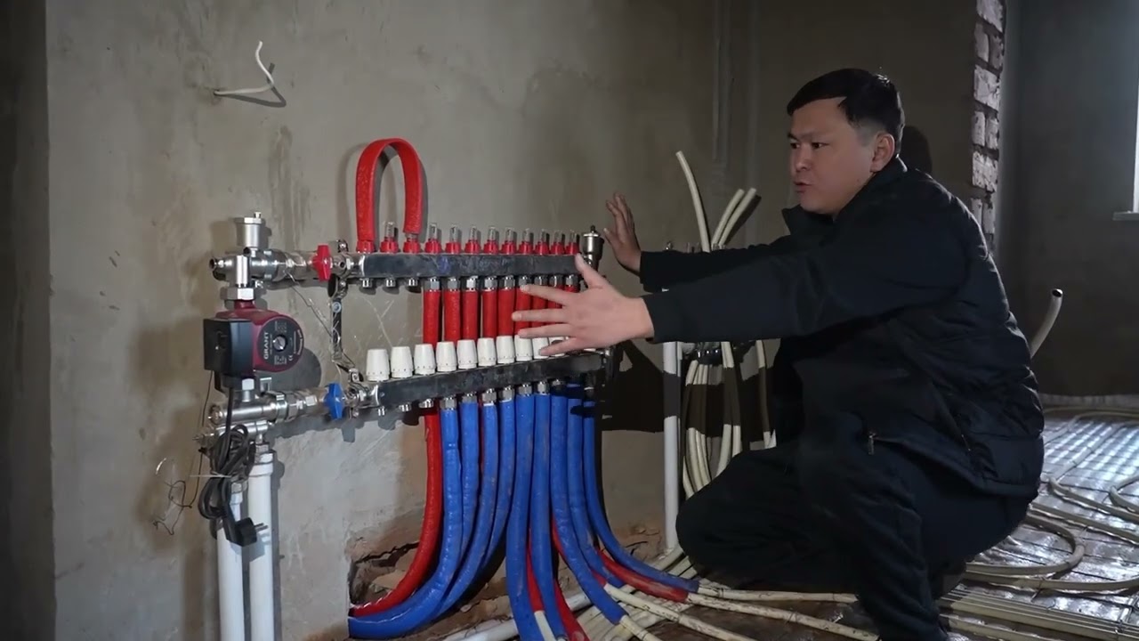 Компания АЛИ-АРШ — ИНЖЕНЕРДИК ОТОПЛЕНИЕ ЖАНА СОНТЕХНИКА ИШТЕРИН КЫЛАБЫЗ 🇰🇬