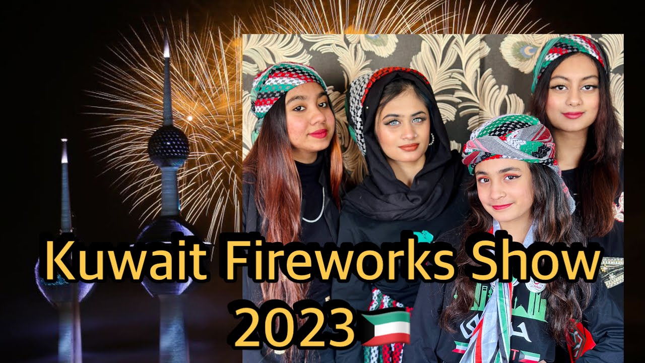 KUWAIT FIREWORKS SHOW 2023🇰🇼/FULL HD VIDEO💥💥💥💥