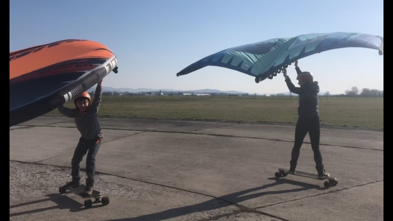 WING SKATEBOARDING by HARAKIRI wing kurzy