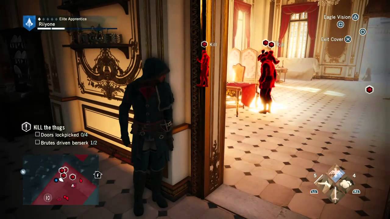 AC:Unity Gameplay