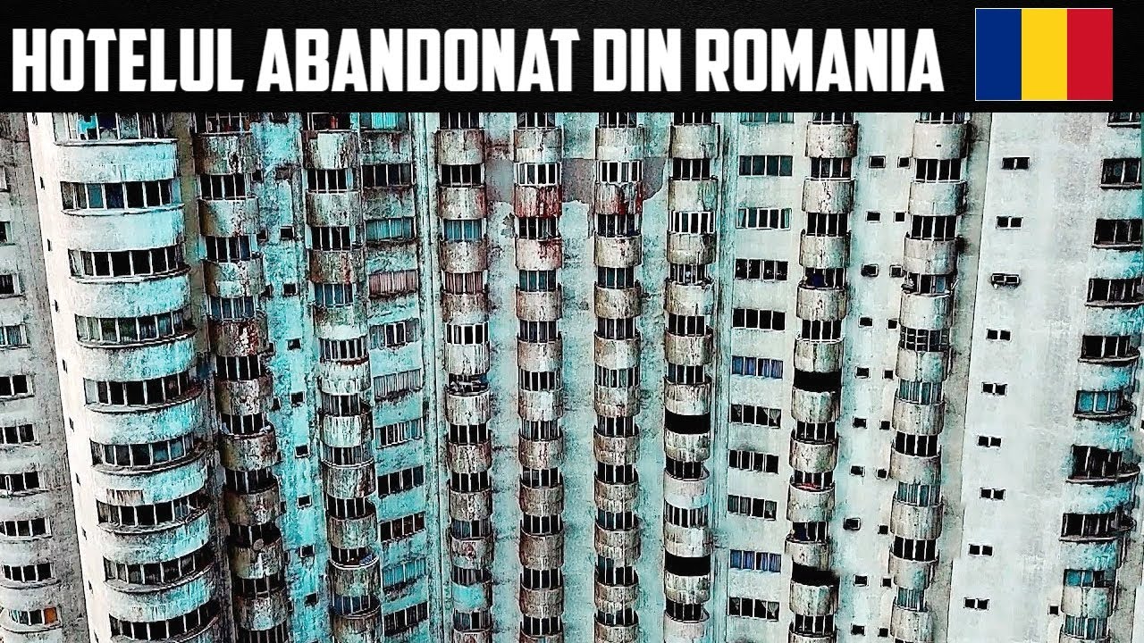 ACESTA Este Cel Mai INFRICOSATOR HOTEL ABANDONAT Din ROMANIA