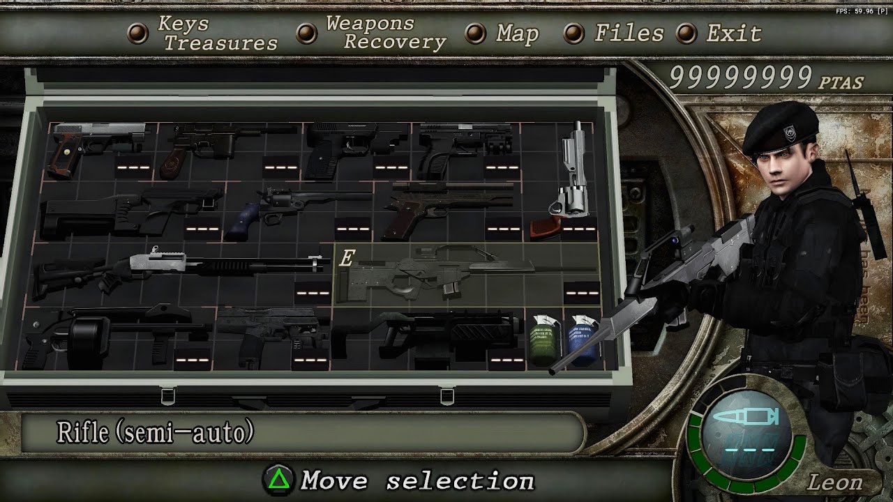 Resident Evil 4 Ultimate Edition Mod AetherSx2/ PCSX2 - PS2  | RE4 New Game Plus Edition