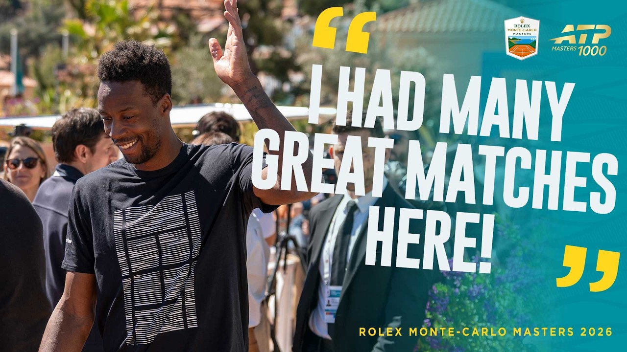 Gael Monfils Preview His Final Monte Carlo ❤️ | Rolex Monte Carlo Masters 2026
