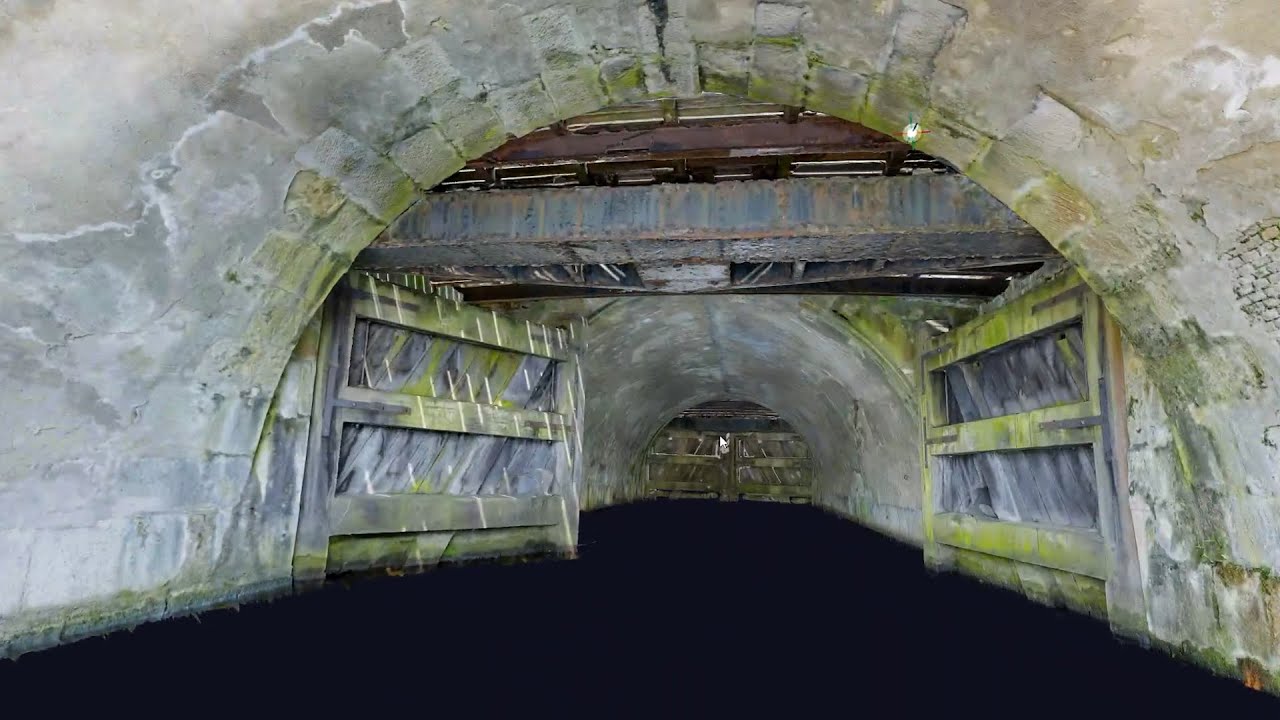 Visuele en digitale inspectie Woerdersluis