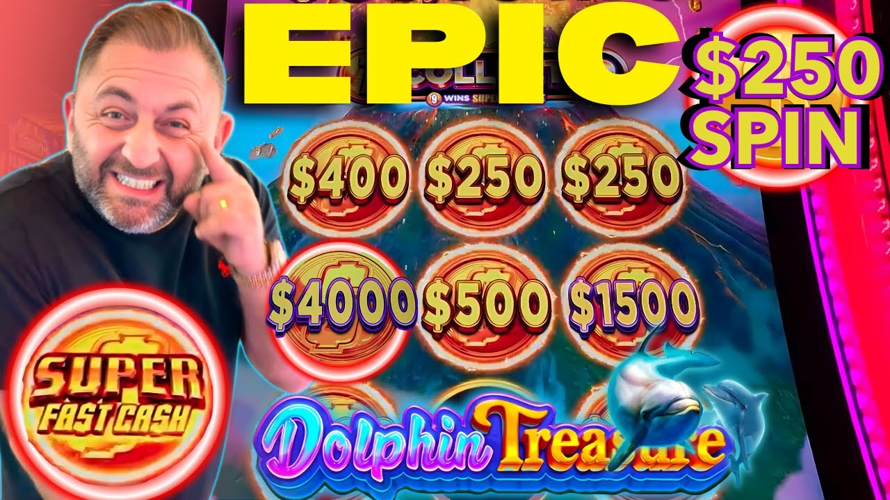 ❤️Боже мой, БЕСКОНЕЧНЫЕ БОНУСЫ И АБСОЛЮТНО ГРАНДИОЗНЫЕ ВЫИГРЫШИ в ULTIMATE FAST CASH DOLPHIN TREA...