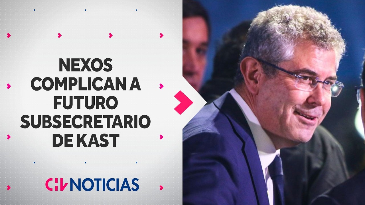 Reflotan nexos de Andrés Jouannet, futuro subsecretario de Kast, con empresarios investigados