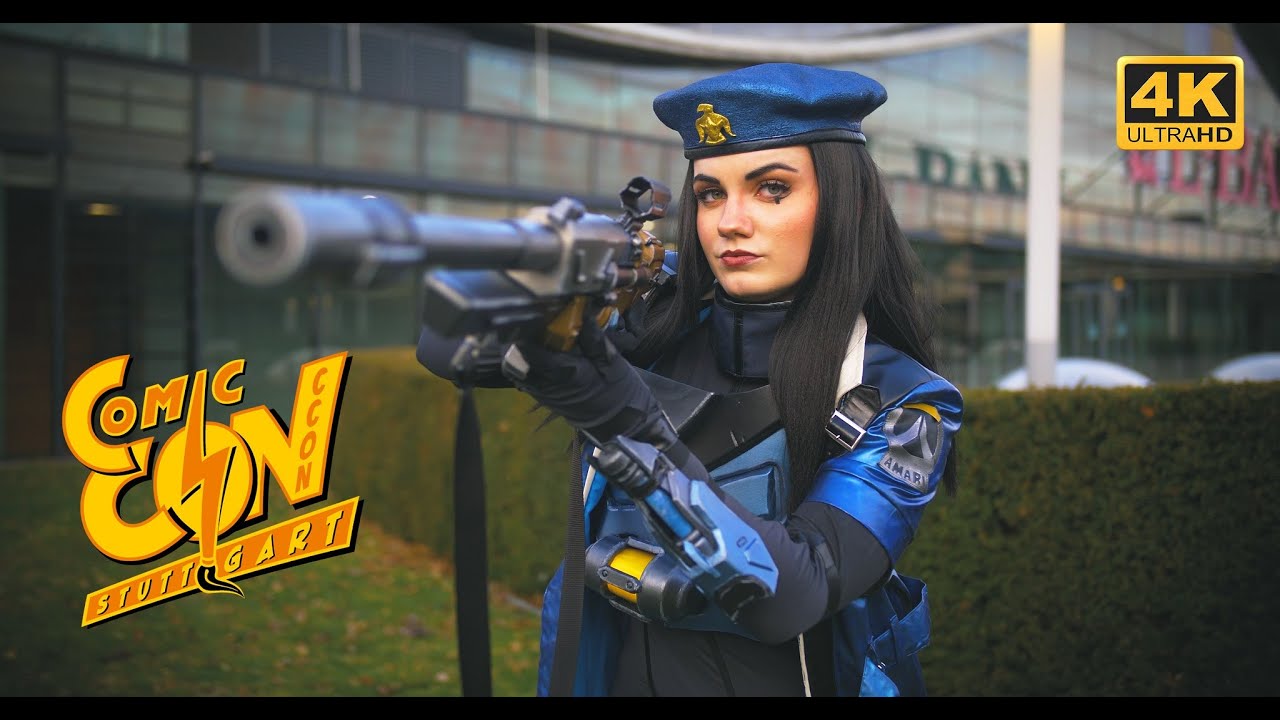 CCON | Comic Con Stuttgart 2025 Германия — видео косплея в 4K