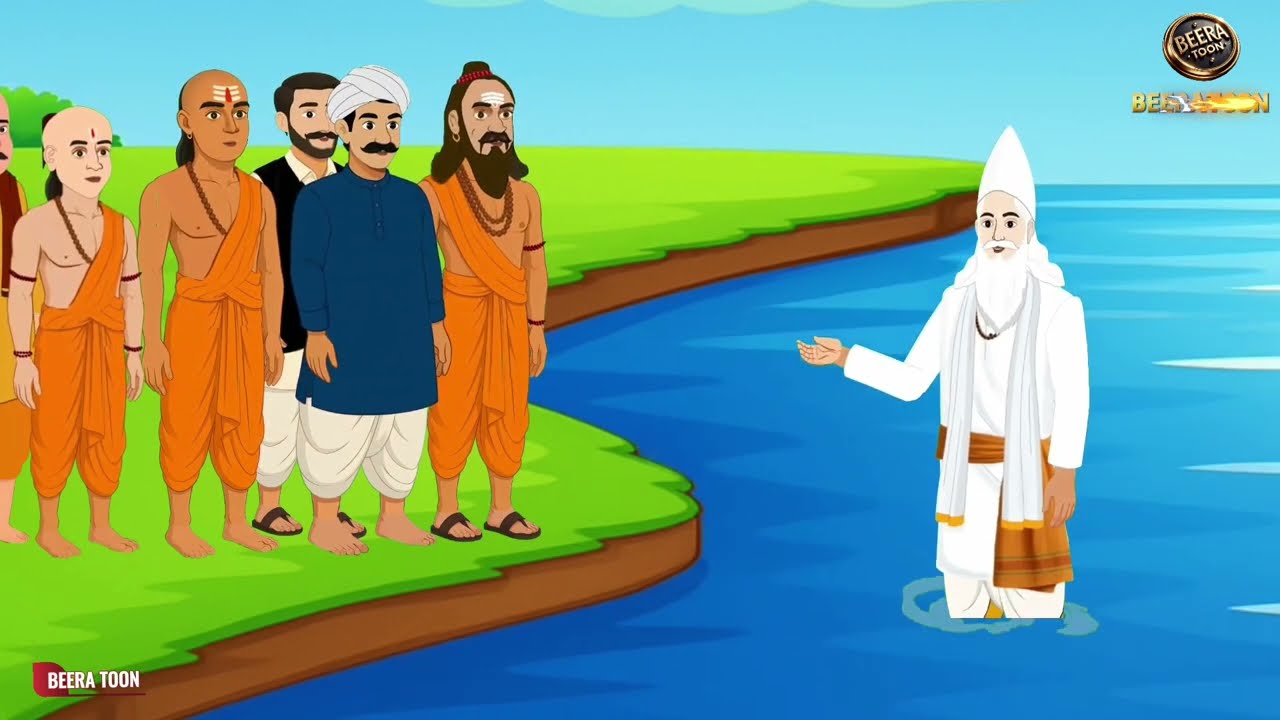 कबीर साहेब की सीख | Kabir Saheb 2D Animation Story | Moral Stories | Hindi Kahaniyan | BEERA TOON