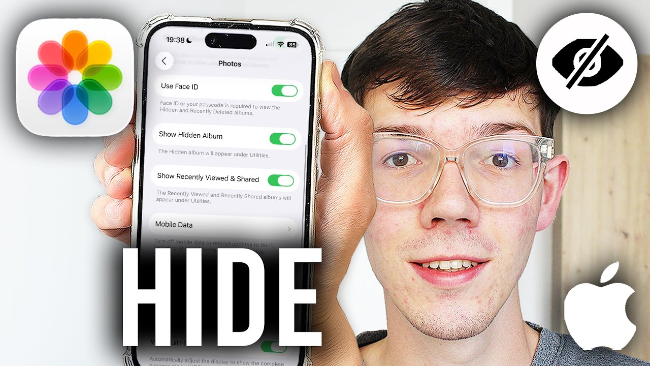 How To Hide Hidden Photos Album On iPhone - Step By Step
