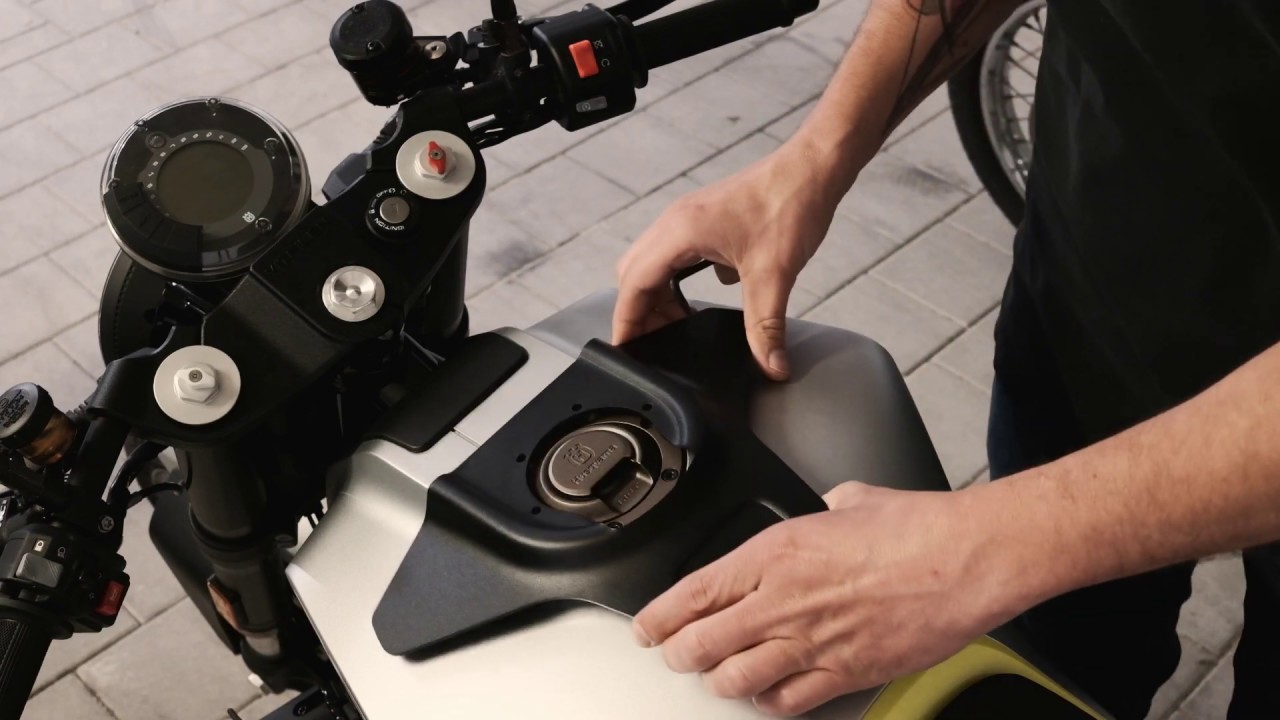 Husqvarna Tank Bag – Vitpilen 701