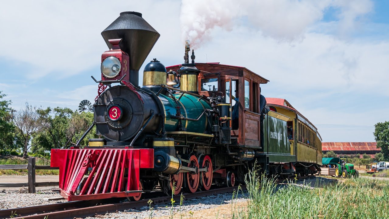 Pacific Coast Railroad Best of the West 2023