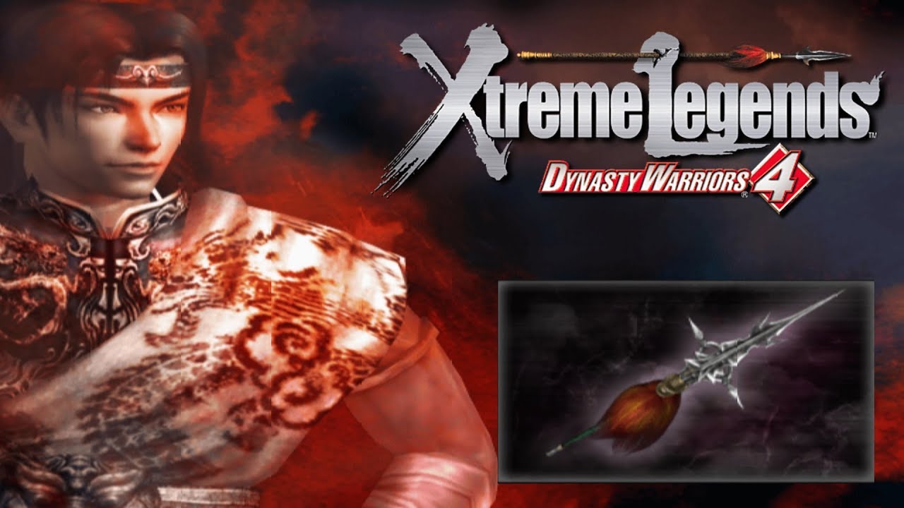 Zhao Yun - Level 11 Weapon | Dynasty Warriors 4 Xtreme Legends (4K, 60fps)