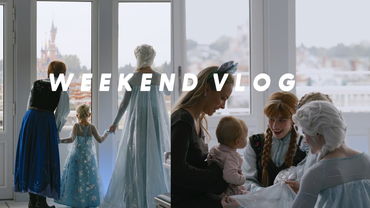 Ein Traum wird wahr: meine Mädels treffen Anna & Elsa im Disneyland Paris ✨👧🏼👶🏼