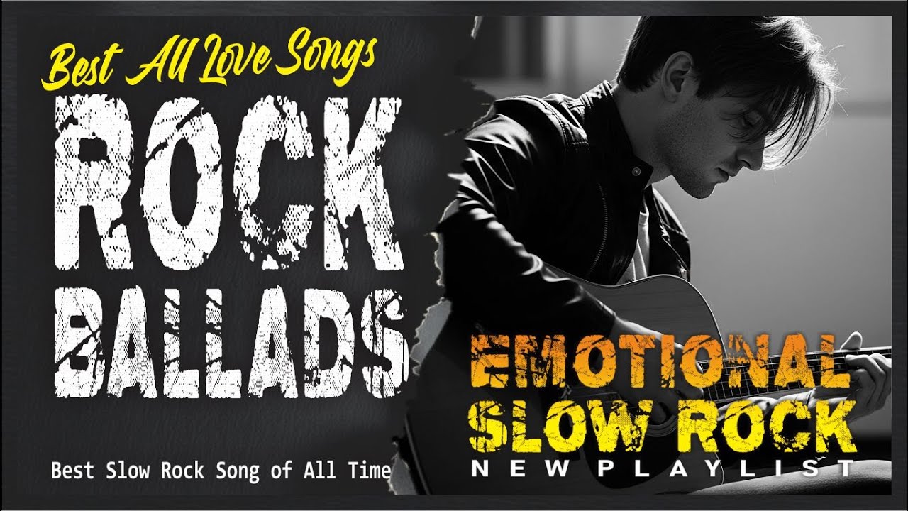 Slow Rock Night Mix 70s 80s | Queen Ballads Playlist