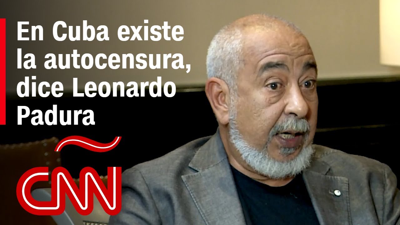 Padura da su clave para el futuro de Cuba