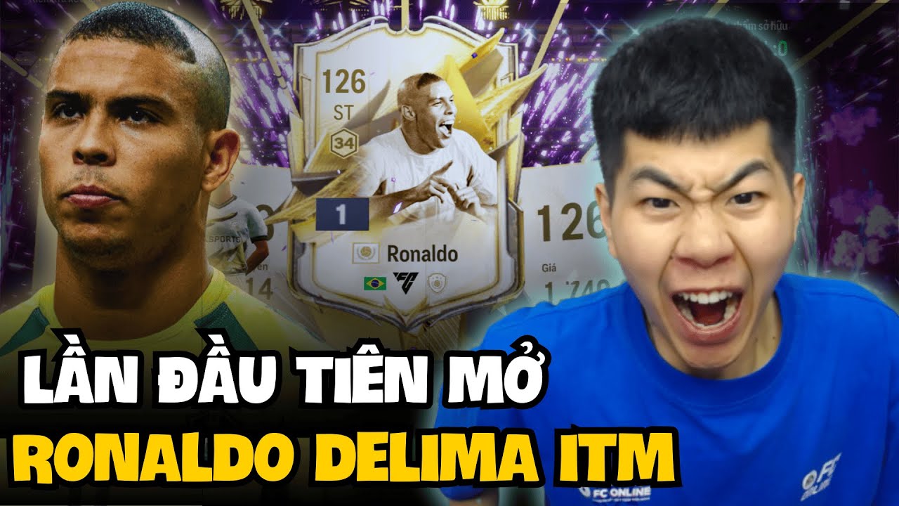 ĐẦU CƠ TÍCH TRỮ #1: NẠP 300K BẤT NGỜ LỚN MỞ RA RONALDO ITM CÙNG CẦU THỦ NÊN ĐẦU TƯ NGAY TỪ BÂY GIỜ