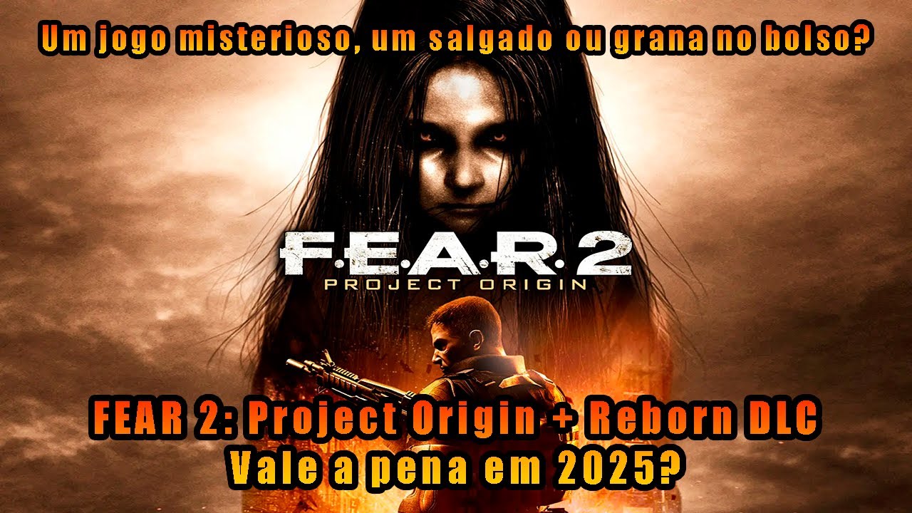 FEAR 2: Project Origin + Reborn DLC - Vale a pena em 2025? Gameplay e Análise.