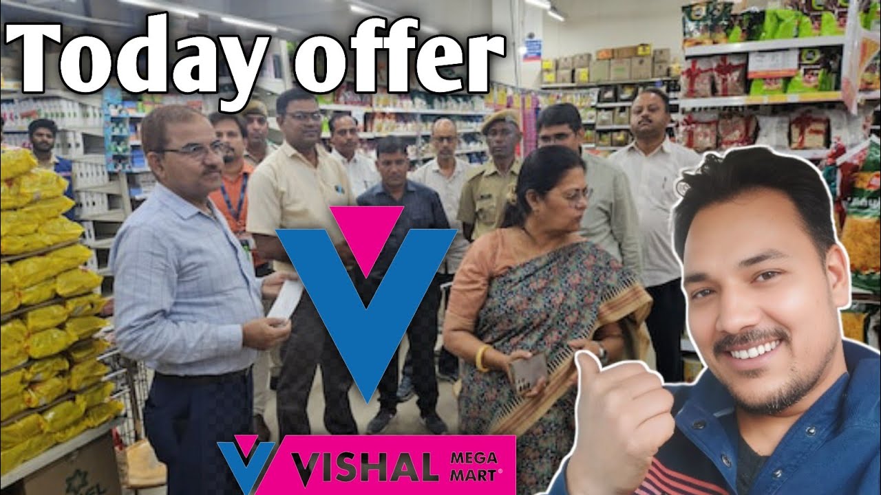 Today offer 😱 Vishal Mega Mart @Rajankumarup15