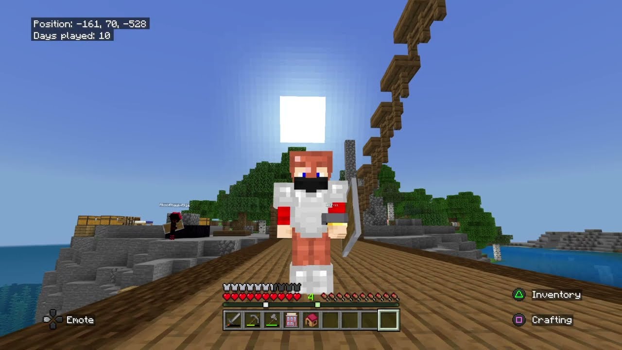 Minecraft survival with alwoof ep 2
