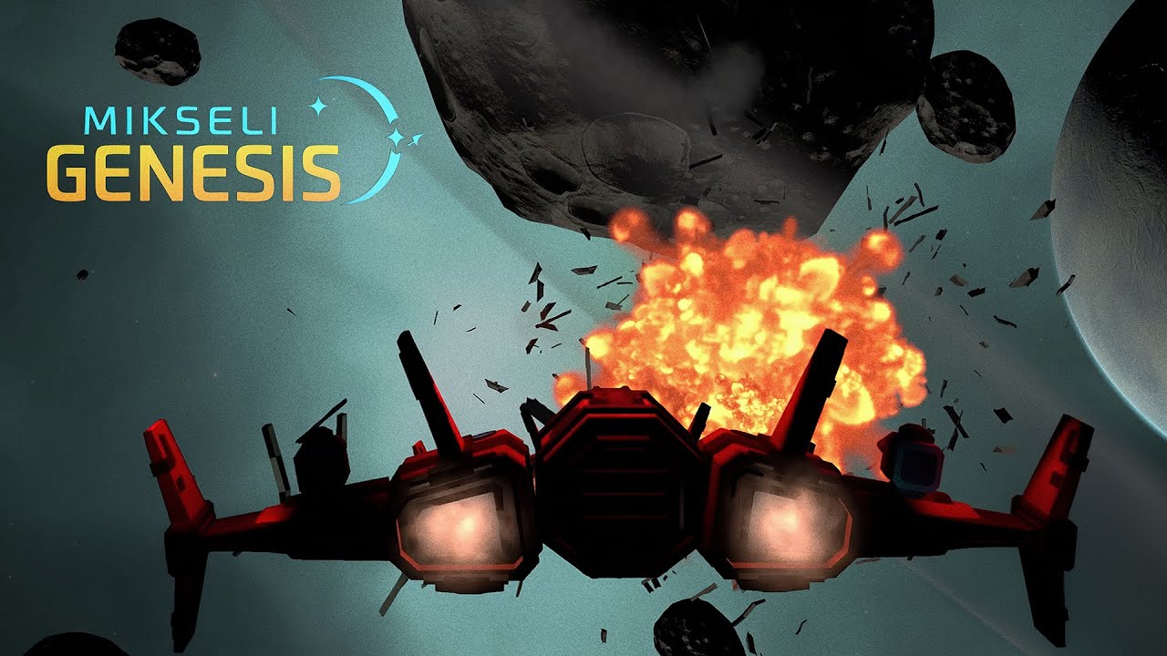 Mikseli: Genesis &mdash; Real Gameplay Teaser (Sci-Fi FPS)