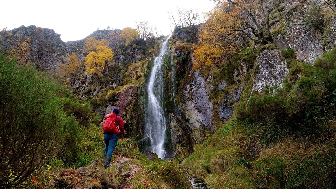 (4K) Tabayon Waterfall Trail, Caso, Asturias  | PR-AS 60 | Hiking Spain #hiking #shirinyoku