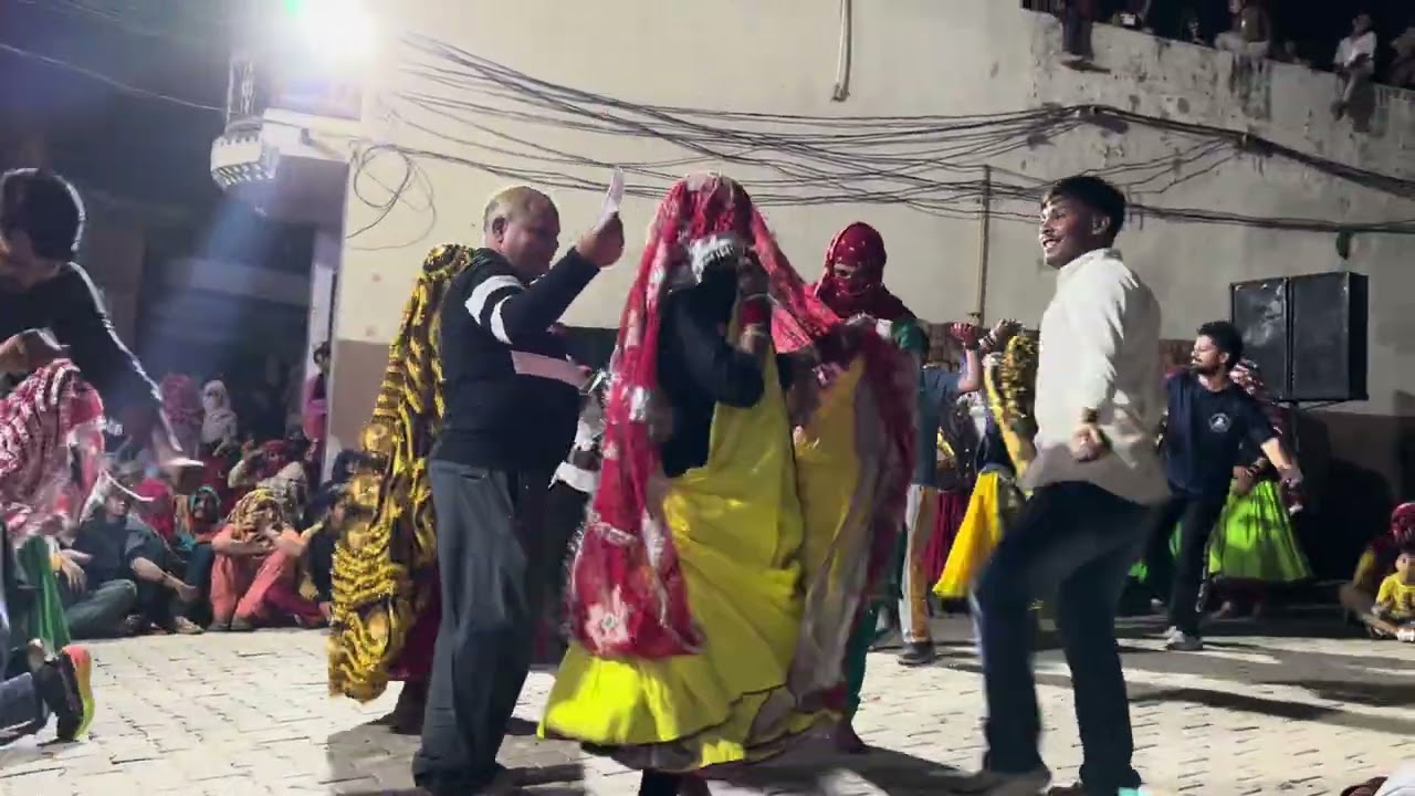 गांव धतीर में होली का बड़ा कार्यक्रम | हरियाणवी परंपरा और मस्ती | #dhatir #holi #rasiya #gaokiholi