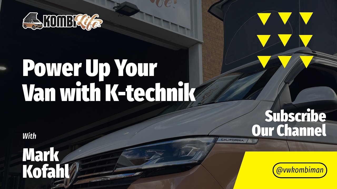 Power Up your Van with K-technik Power and Inverter Solutions