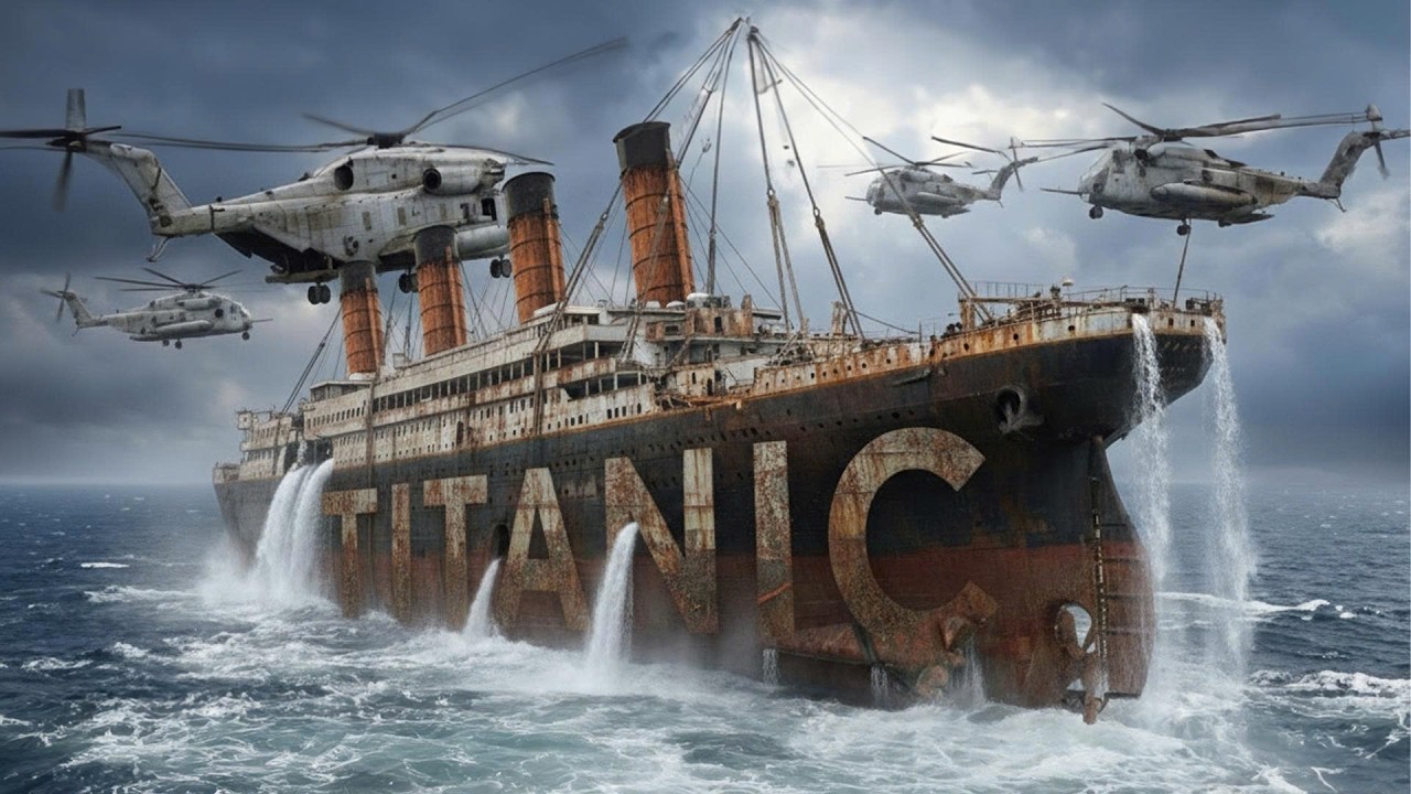 Salvaging & Restoring the Titanic After 113 Years Beneath the Ocean