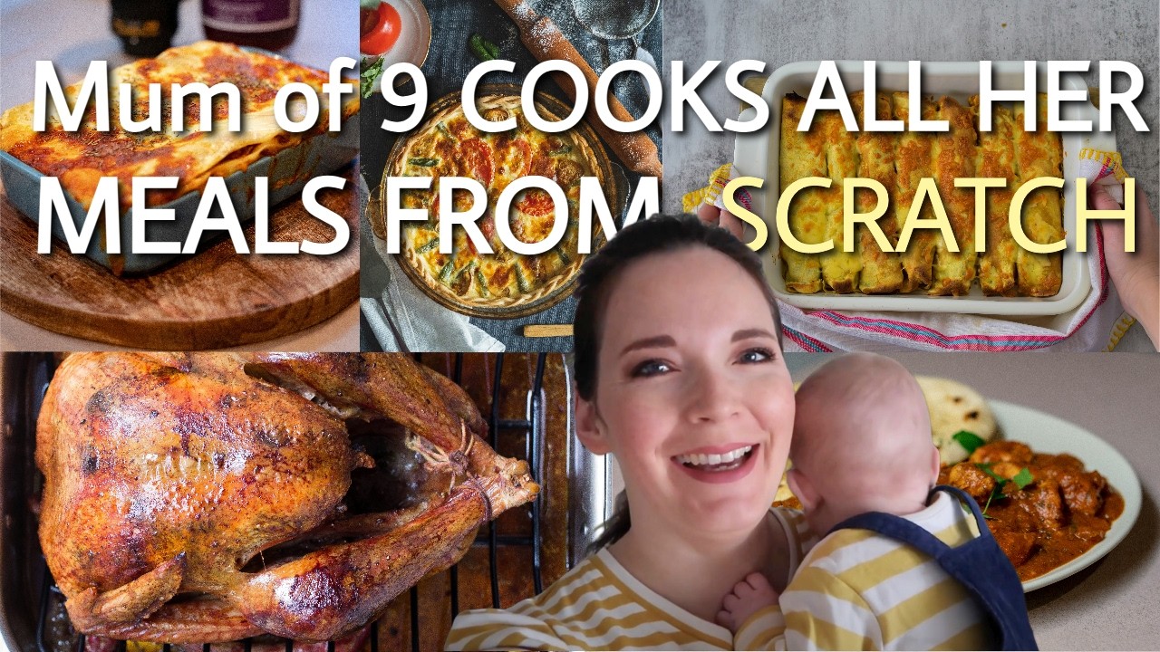 From Scratch Meals of the Week UK