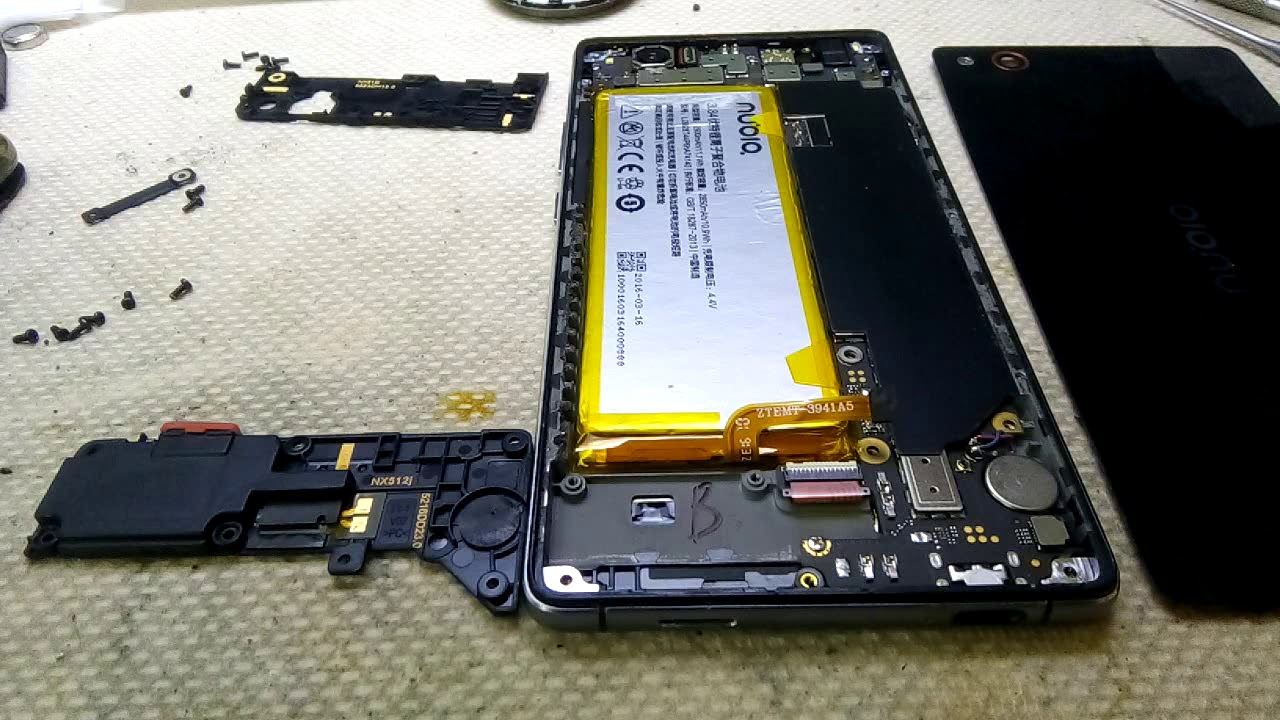 Ztе nubia z 9 max