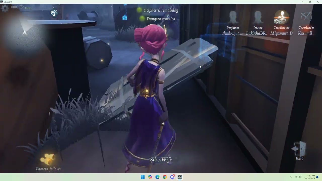 IdentityV | Shot with GeForce