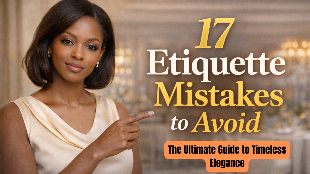 17 Etiquette Mistakes That Make You Look Low Class (Avoid These!)