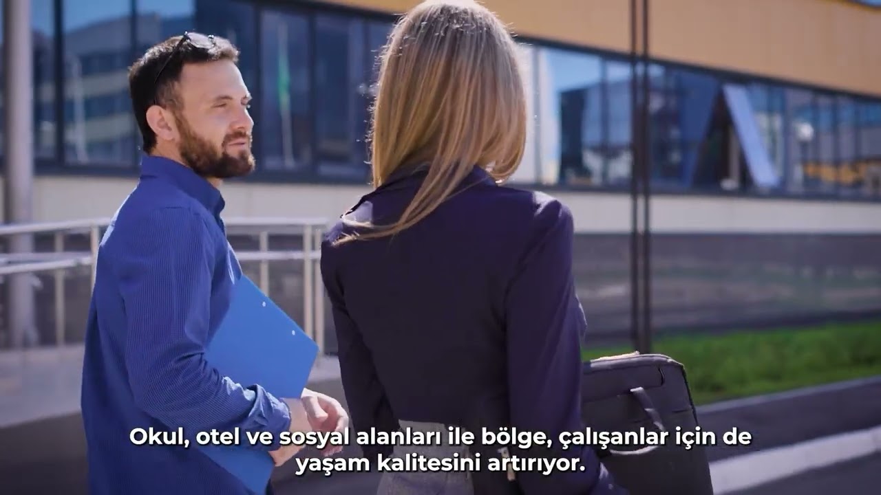 B&ouml;lge Tanıtım Filmi - İpsala Organize Sanayi B&ouml;lgesi