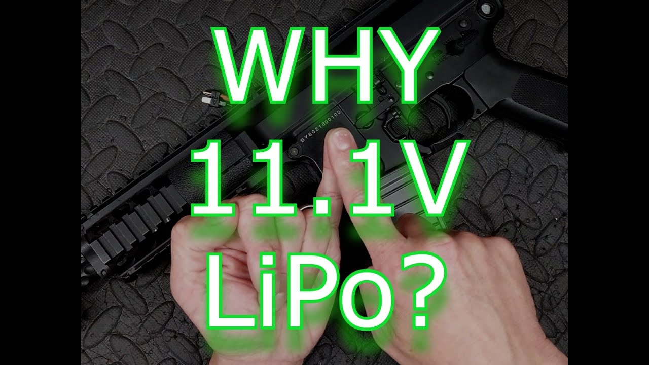 Why 11.1v LiPo?