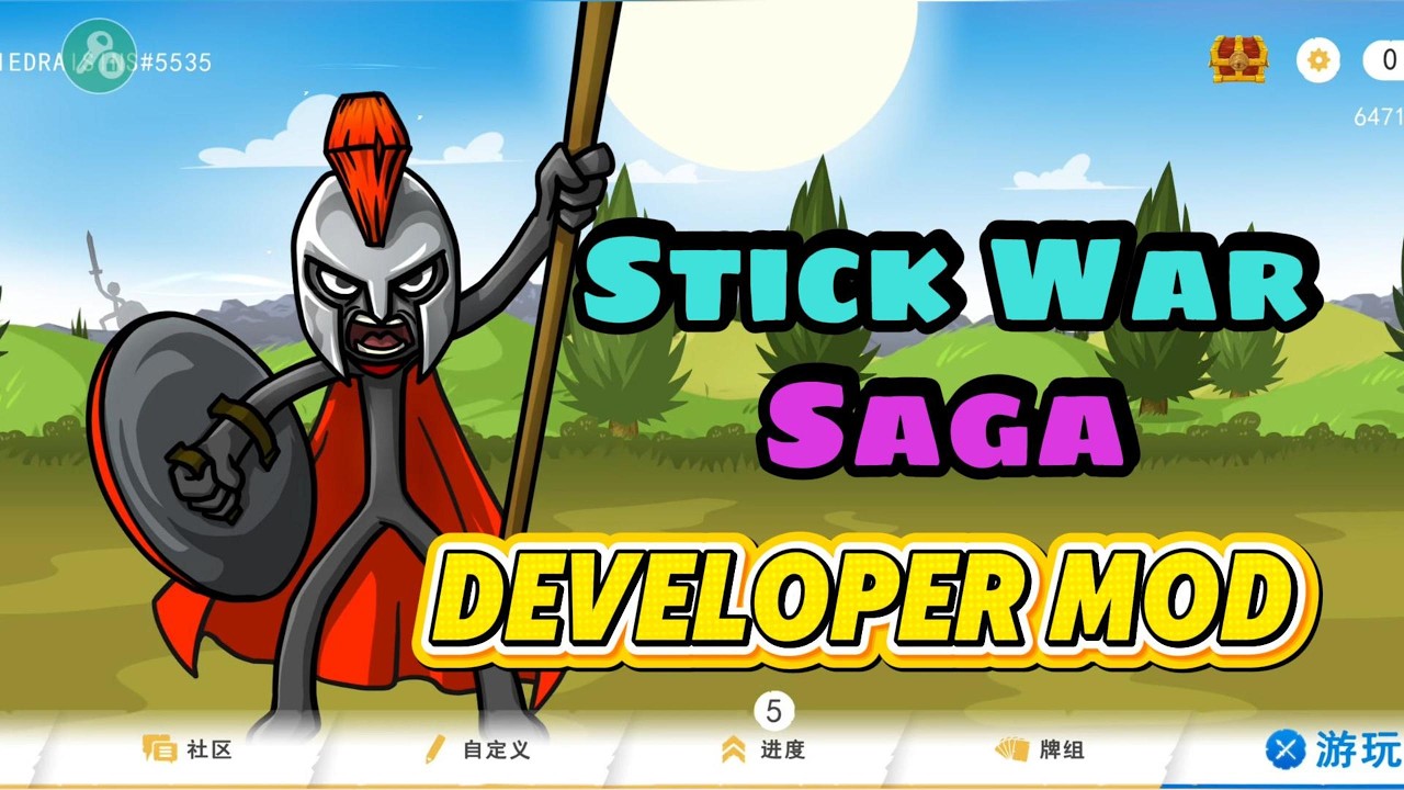 【7723Menu】Stick War: Saga DEVELOPER Mod Menu Unlocked!🔥With ALL Characters & Cheats (NO KEY!)