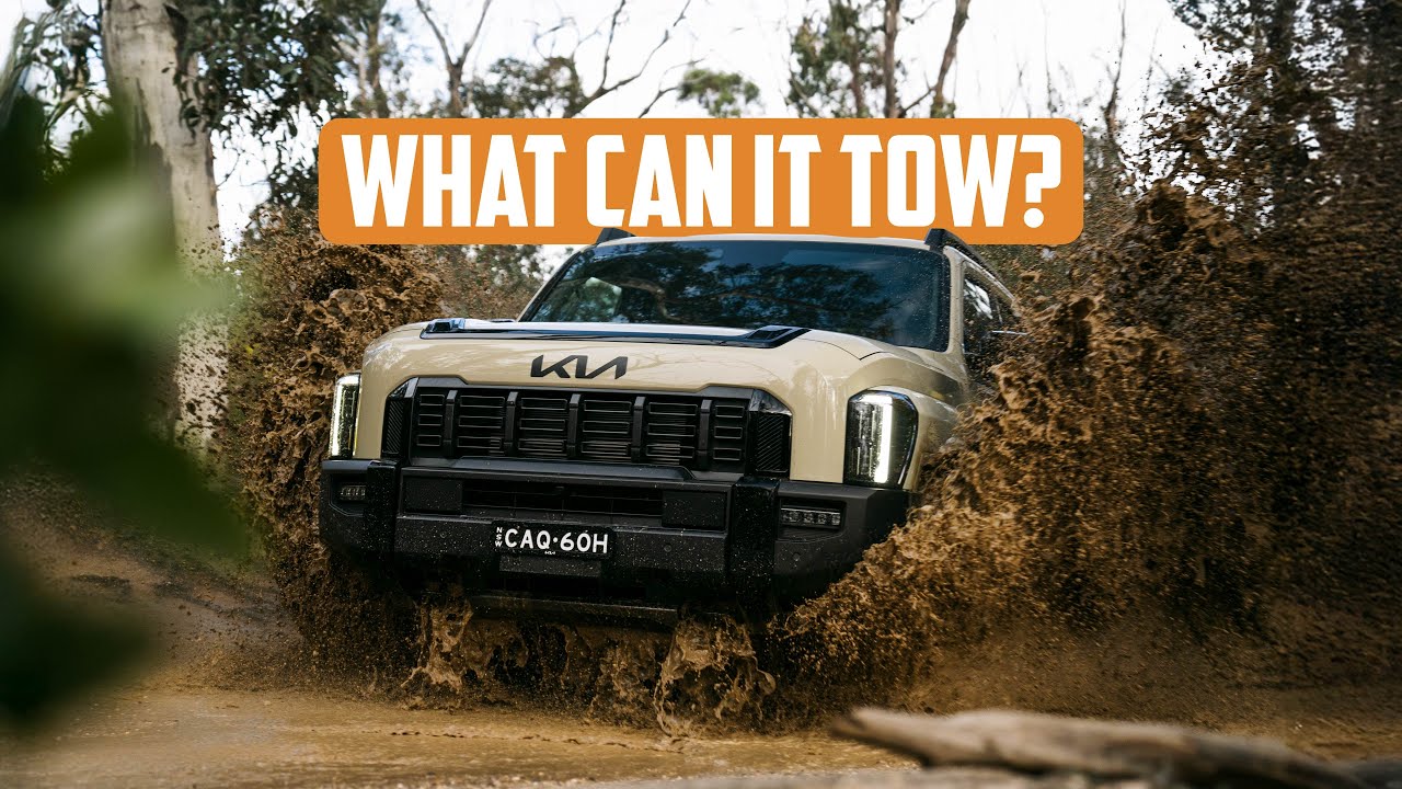 Kia Tasman X-Pro Tow Test | Real World Review