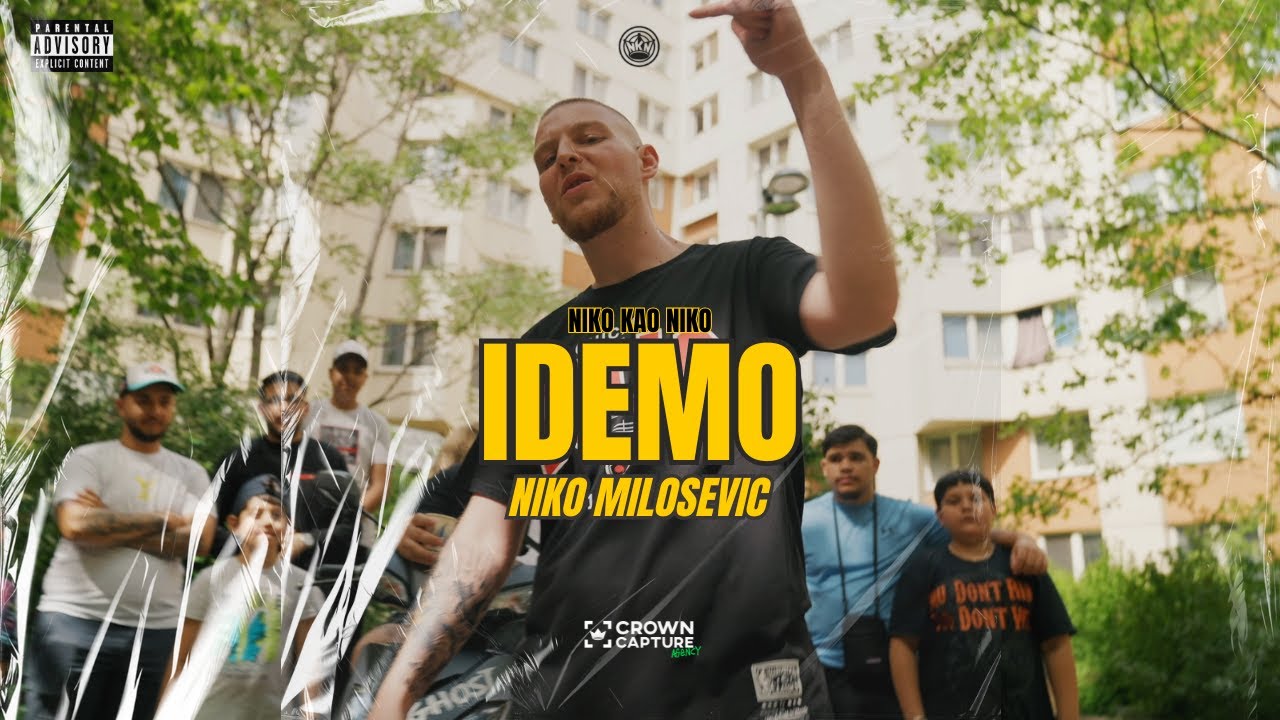 Niko Milo&scaron;ević - IDEMO (Official Video 2025)