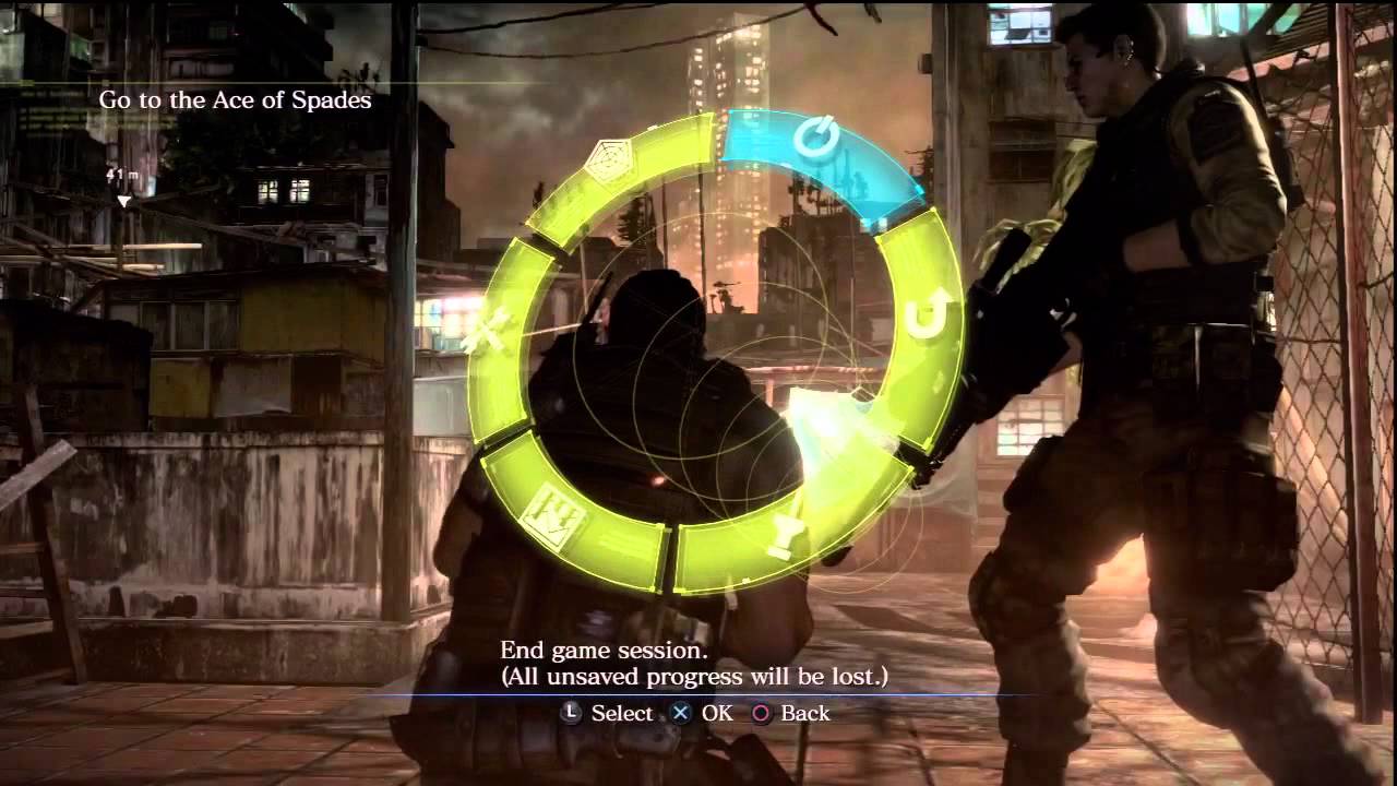 Resident Evil 6 Walkthrough Professional ( Full Game ) Chris: Chapter 1